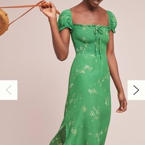 FAITHFUL THE BRAND Myrtille midi dress